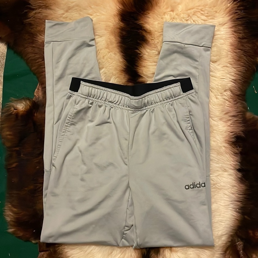 Adidas Gray Joggers